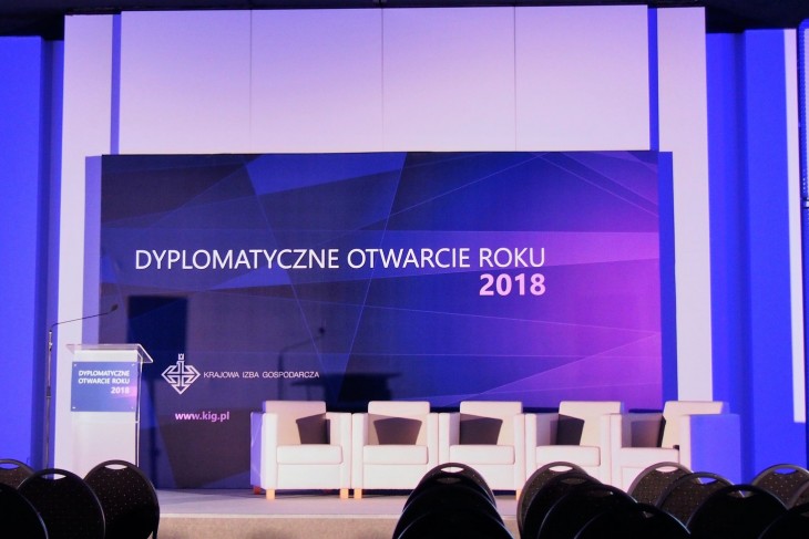 KOM uczestnikiem Dyplomatycznego Otwarcia Roku 2018