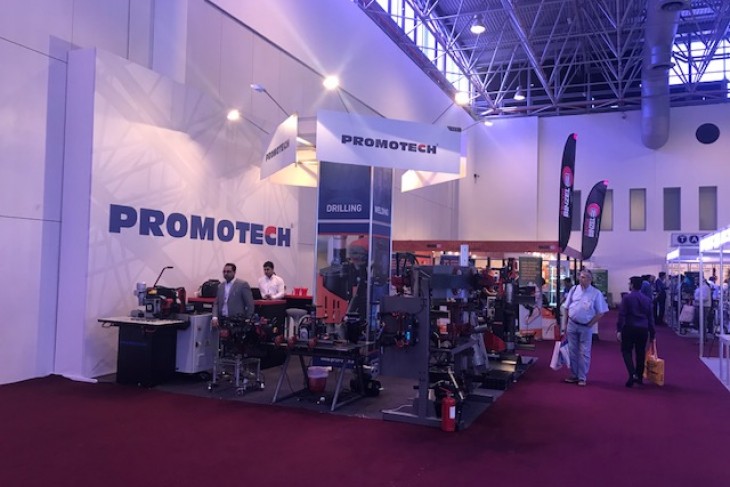 Promotech Middle East na targach w Dubaju