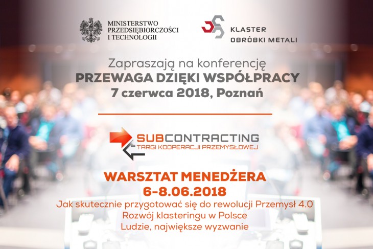 SUBCONTRACTING 2018 - program wydarzeń targowych