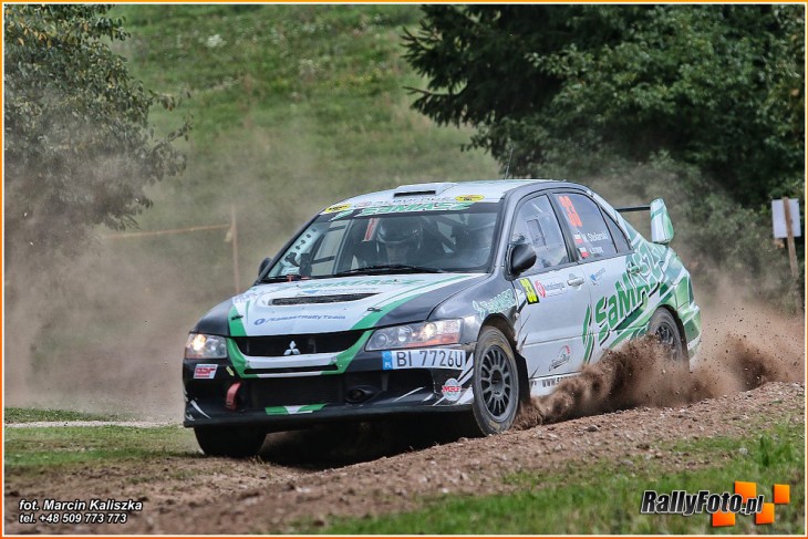 Samasz Rally Team na podium Mistrzostw Polski