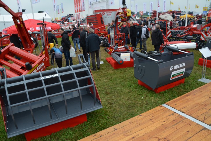 Metal-Fach zaprezentował się na Agro Show w Bednarach