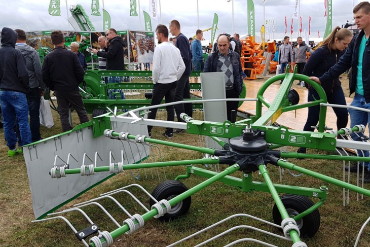 Maszyny SaMASZ na Agro Show