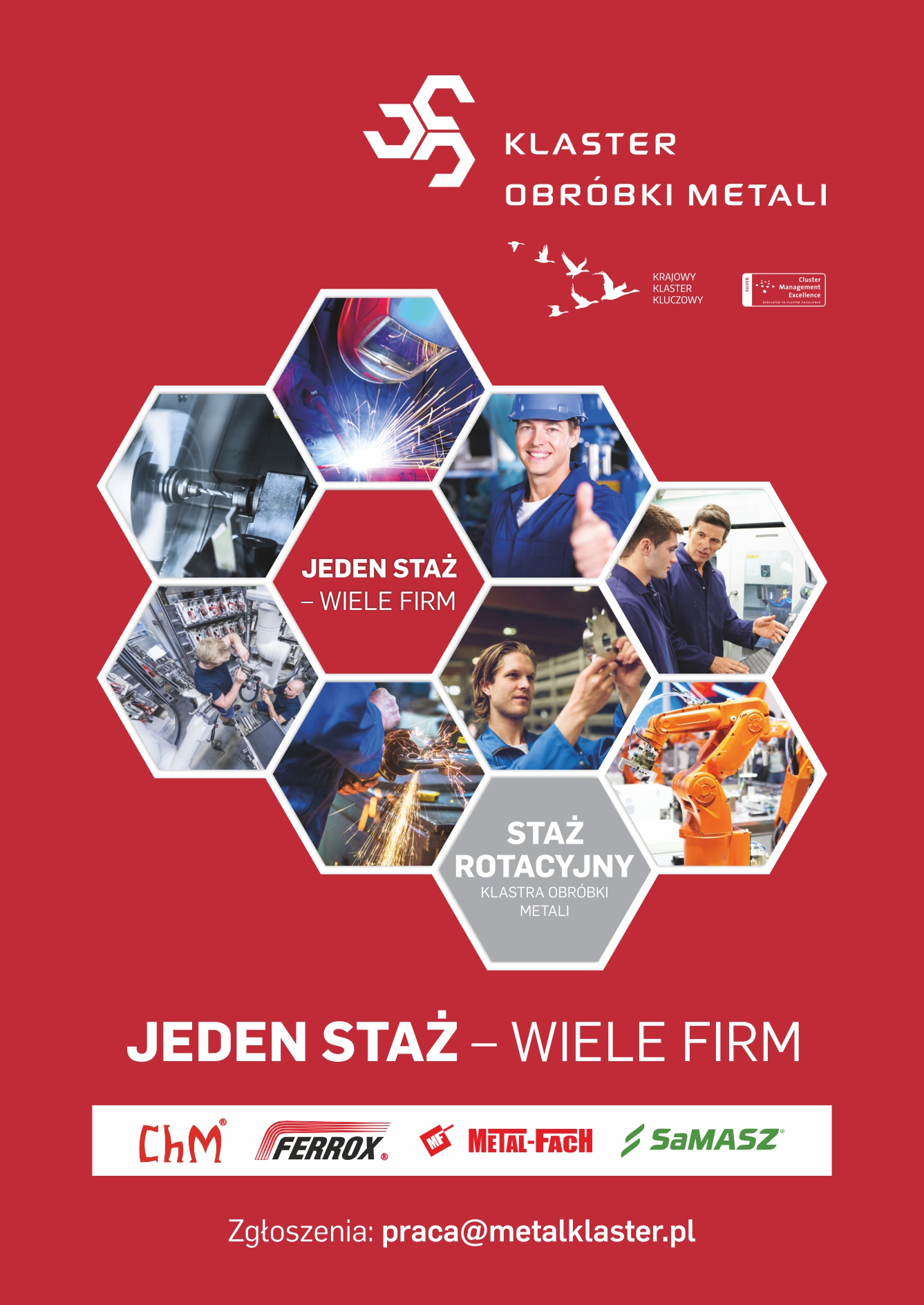 Jeden staż wiele firm