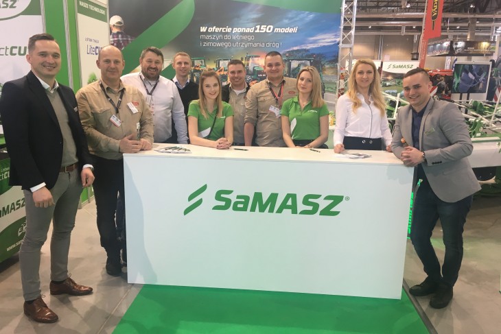 SaMASZ na Mazurskim Agro Show