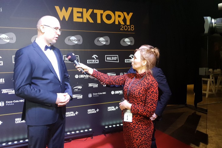 Krzysztof Kamiński z Wektorem 2018