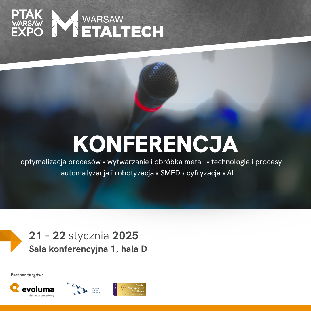 METALTECH KONFERENCJA