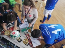 KOM wsparł tegoroczny Finał WOŚP. Wystawił drużynę w zawodach futsalu