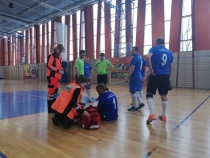 KOM wsparł tegoroczny Finał WOŚP. Wystawił drużynę w zawodach futsalu