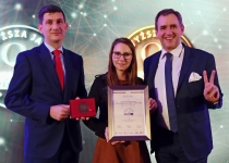 Gala Najwyższa Jakość Quality International - Mariusz Citkowski, Monika Garwolińska, Sebastian Rynkiewicz