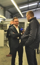 GZW TECH w Technology Applied - Jarosław Kozak Prezes TA oraz Adam Janczewski Polskie Radio Białystok