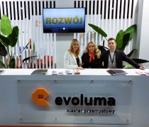 Evoluma Klaster Przemysłowy na Warsaw Industry Week 2023